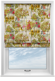 Camden, Pastel - Roman Blind